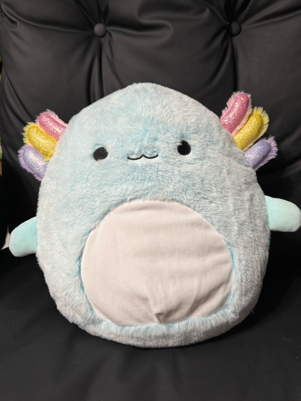 Fuzzamallows Irina Axolotl Squishmallows Plush 12” Soft Stuffed Animal